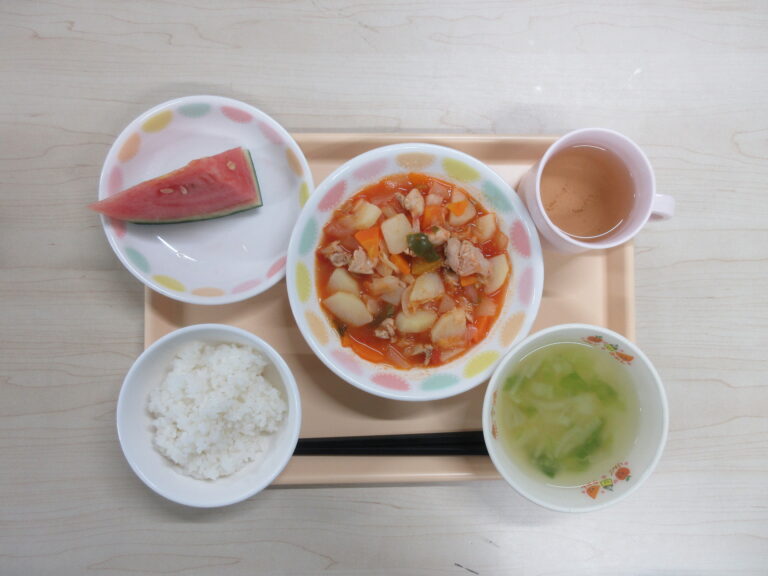 6月19日(木)の給食