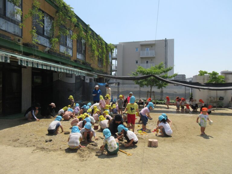 🌞どろんあそび🌞