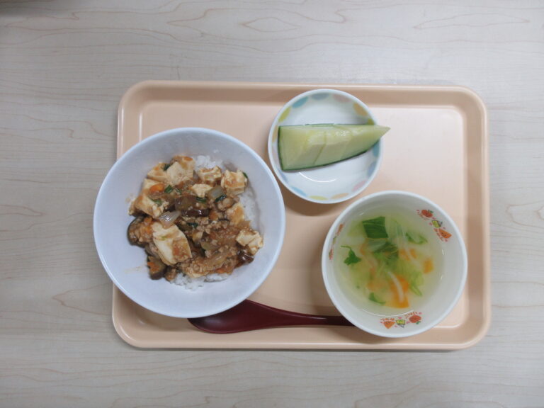 6月24日(火)の給食