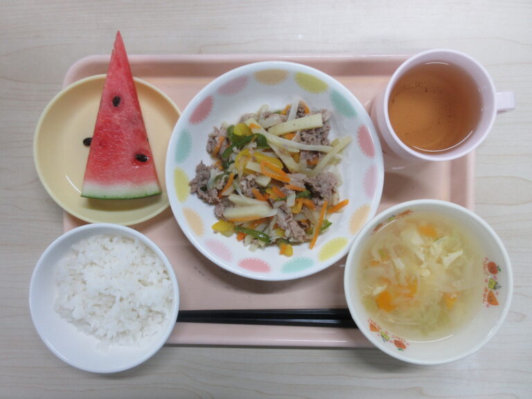 7月9日（木）の給食