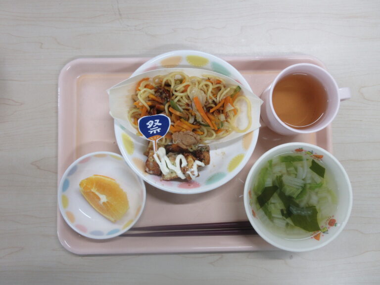 7月11日(金)の給食