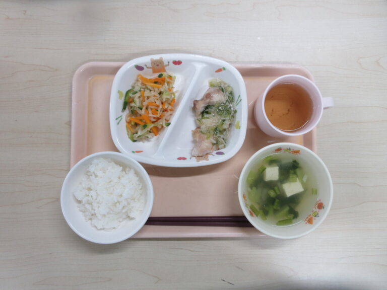 7月18日(金)の給食