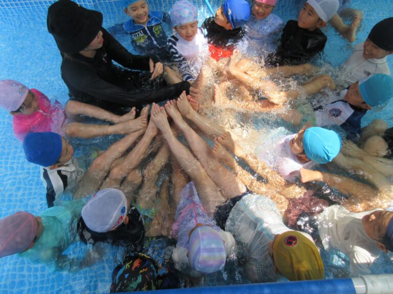 待ってました！！🏊