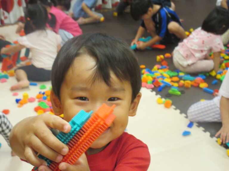 午前中の様子😊😊😊