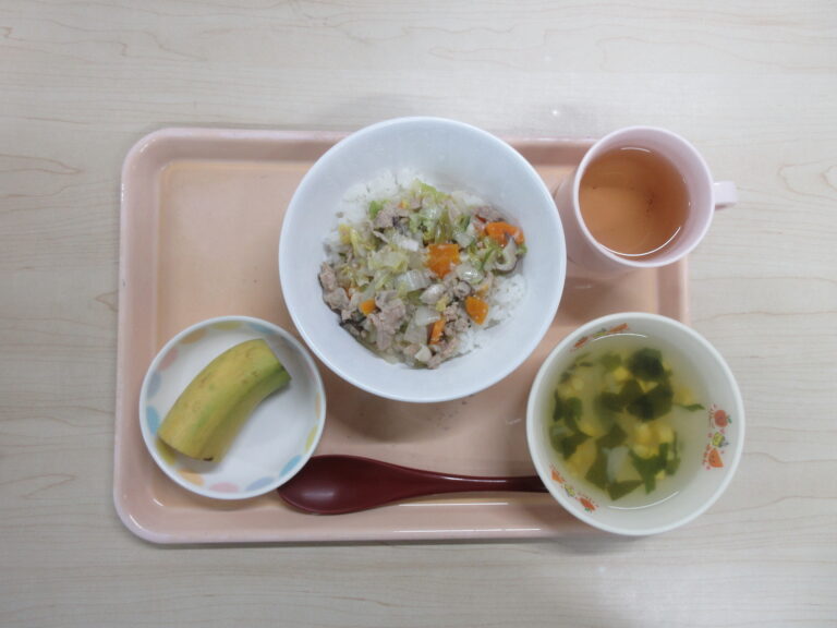 7月30日(水)の給食