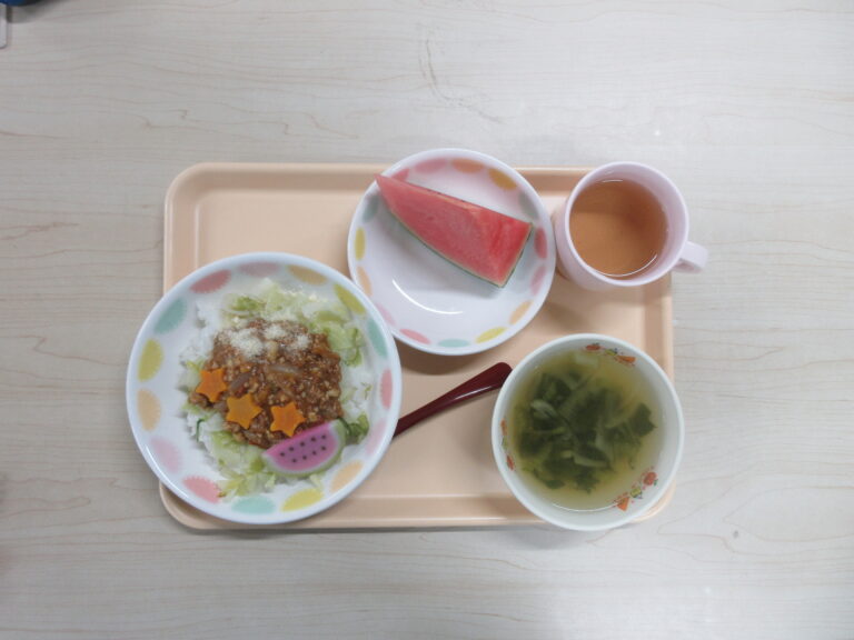 7月31日(木)の給食