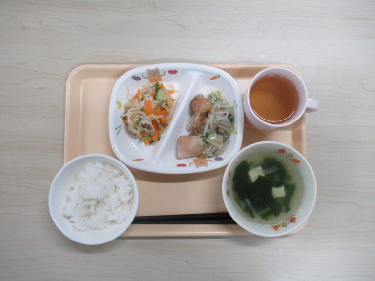 7月3日(木)の給食