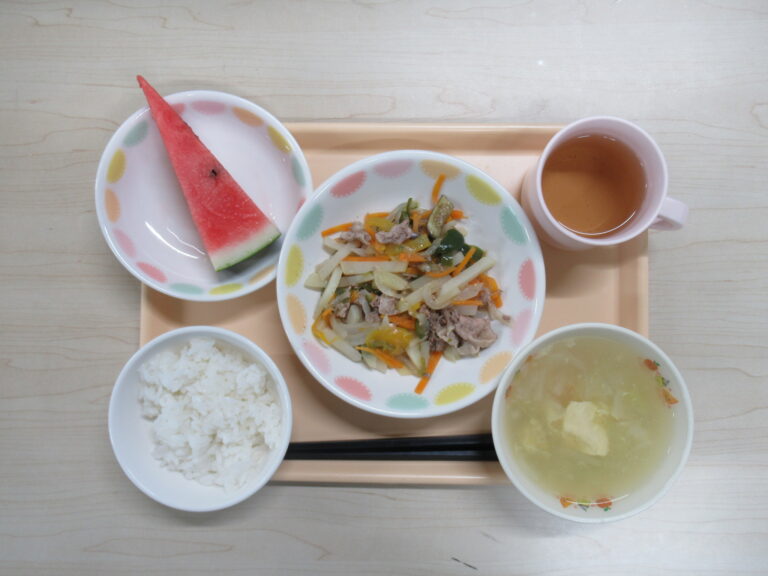 7月25日(金)の給食