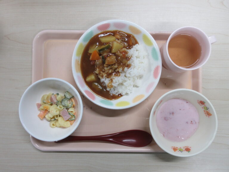 ８月６日（水）の給食