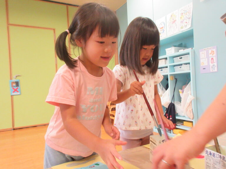 今日は雨降り☔