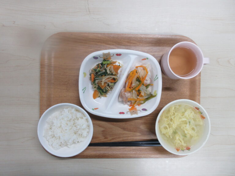 8月7日(木)の給食