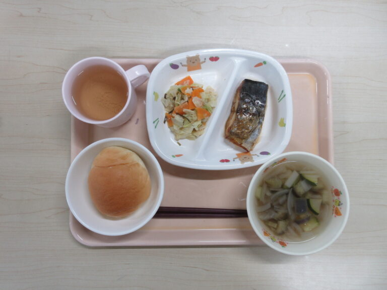 8月13日(水)の給食