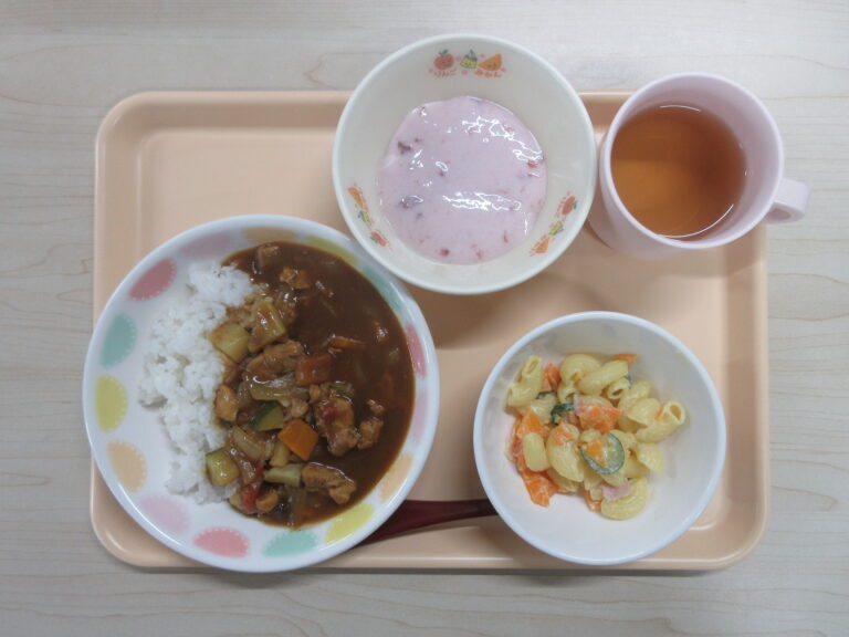 ８月２０日（水）の給食