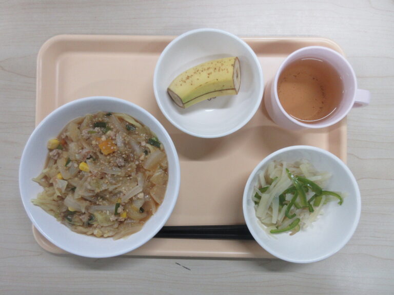 ８月２２日（金）の給食