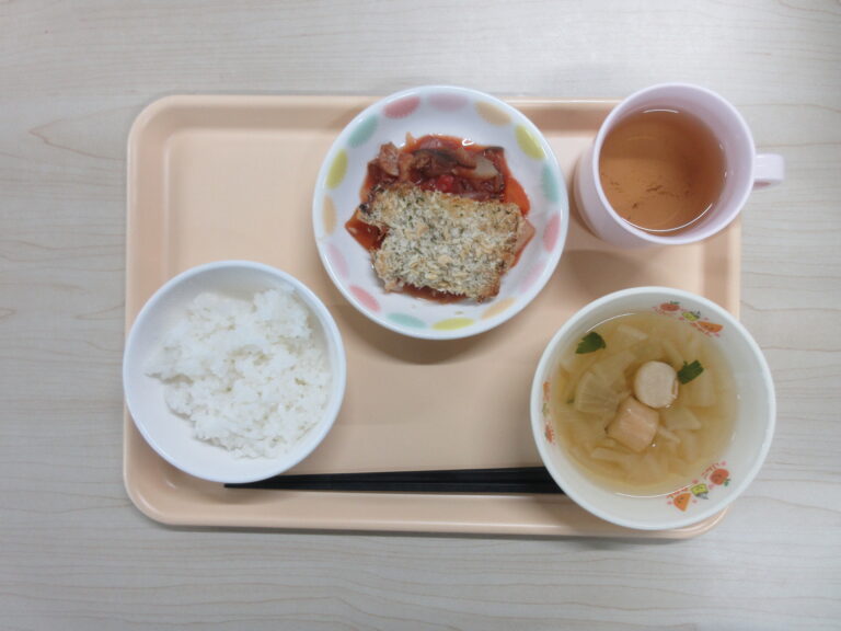 ８月２５日（月）の給食