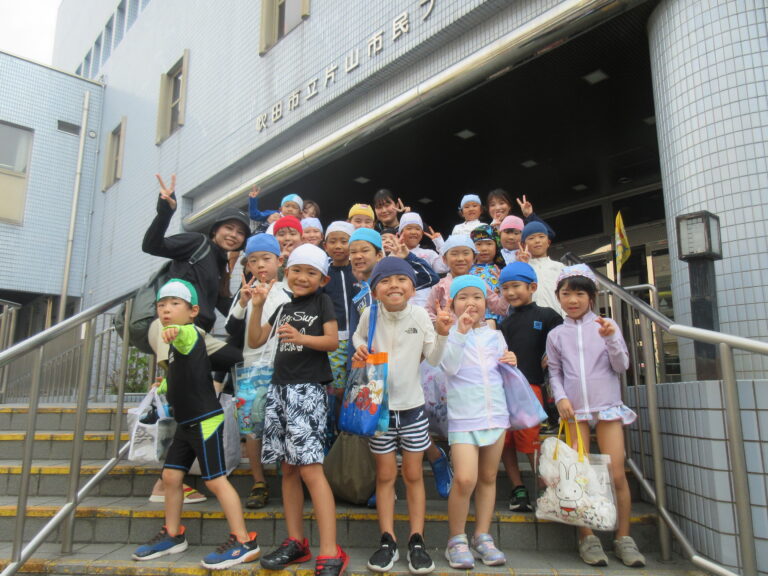 片山市民プール🐳