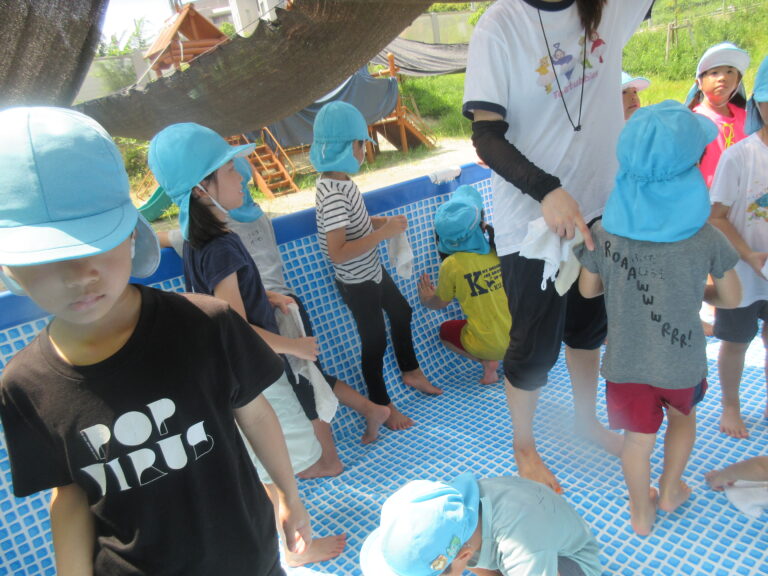 今日でプール納め🏊