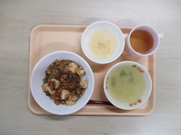 8月26日(火)の給食