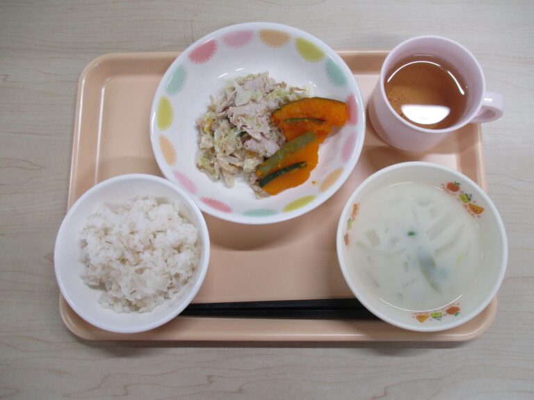 8月27日（水）の給食