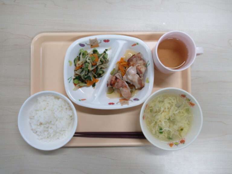 8月21日(木)の給食