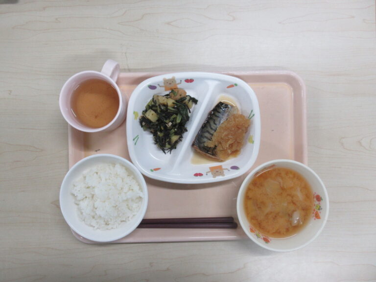 9月4日(木)の給食