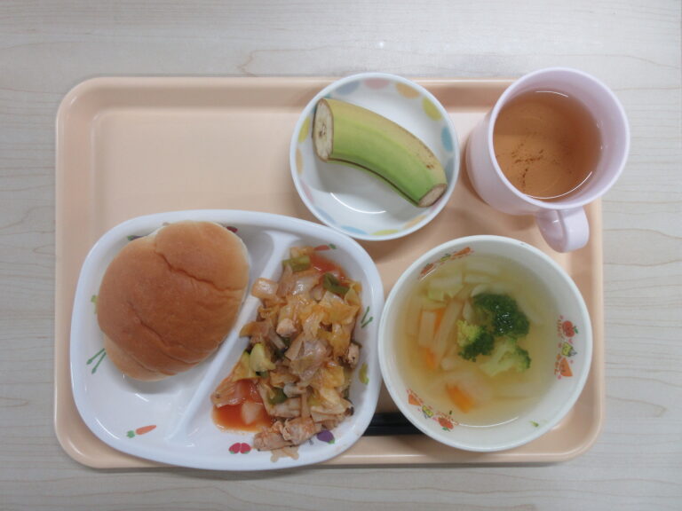 ８月５日（金）の給食