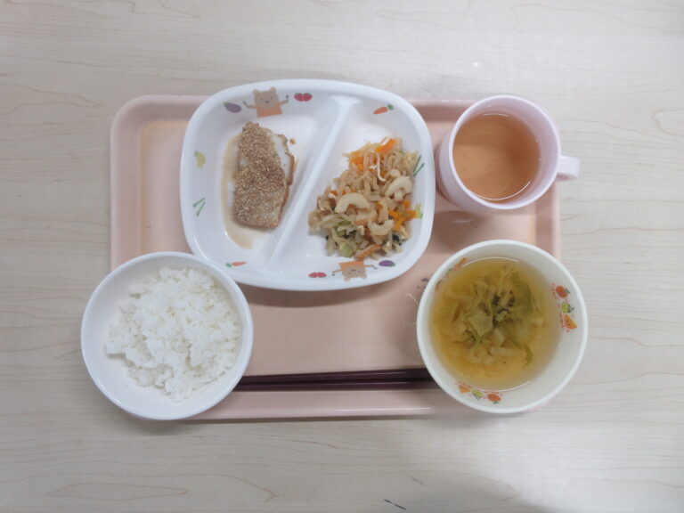 9月9日(火)の給食