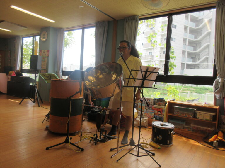 スチールパン演奏会🎶