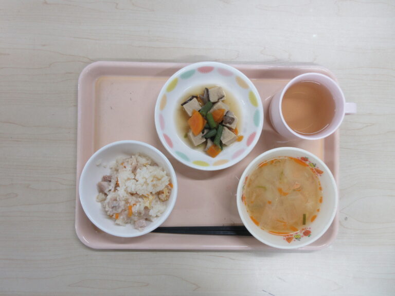 9月11日(木)の給食