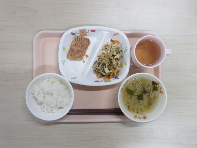 9月22日（月）の給食