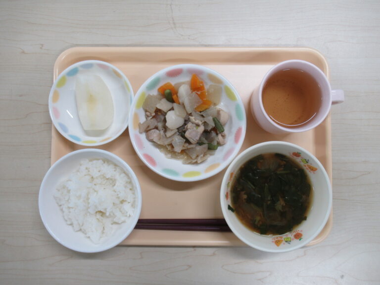 9月2日(火)の給食