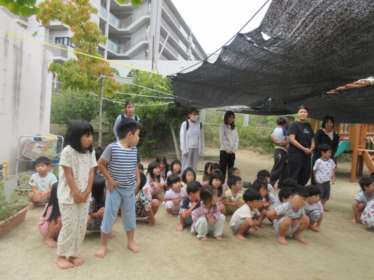 ⛑１０月避難訓練⛑