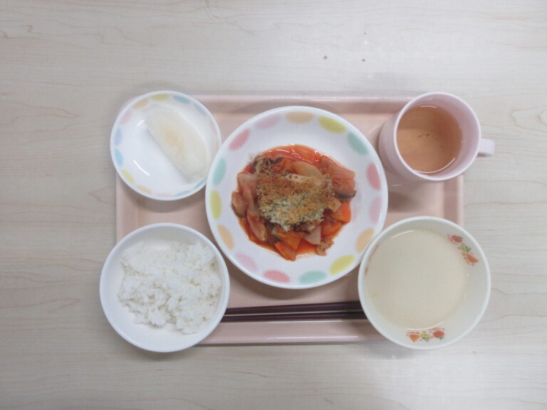 10月7日(火)の給食