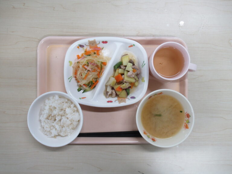 10月10日(金)の給食