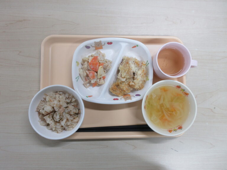 11月7日(金)の給食