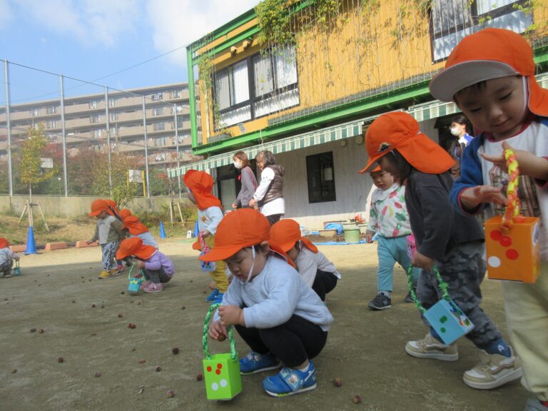 どんぐりころころ🌰