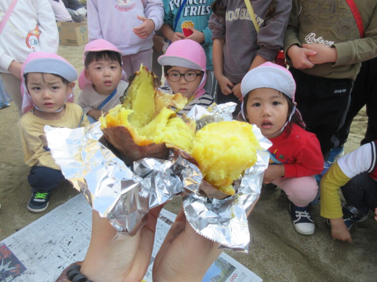 🍠焼き芋大会🍠