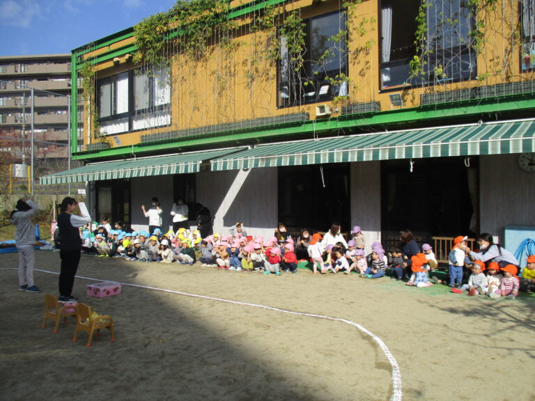 11月生まれお誕生会🎊