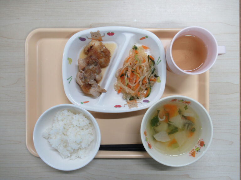 １２月２５日（木）の給食
