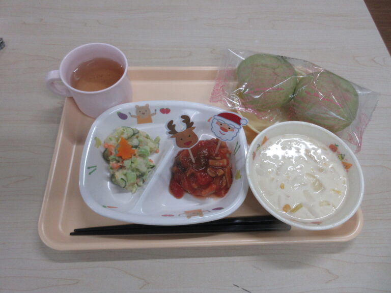 12月24日(水)の給食