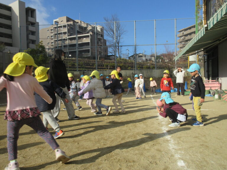 くじら組VSそら組