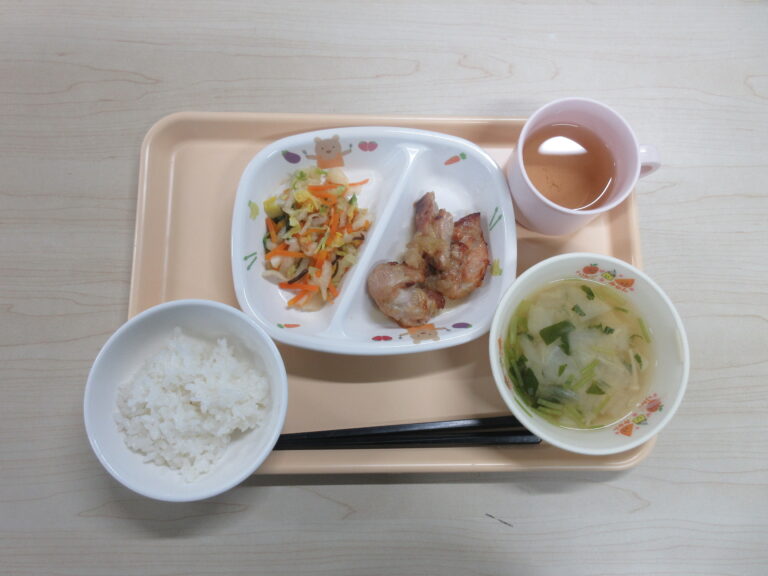 1月29日(木)の給食