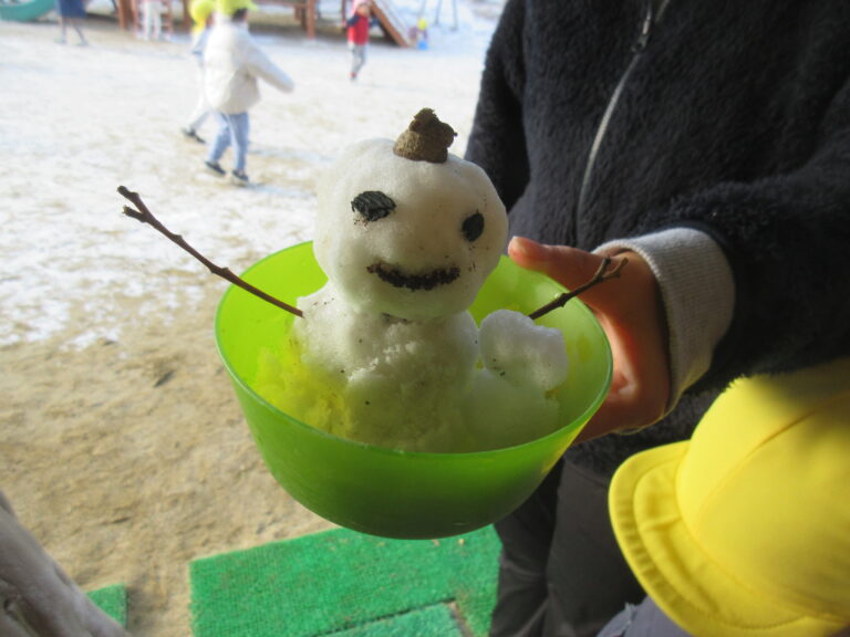 ⛄雪やこんこ②⛄