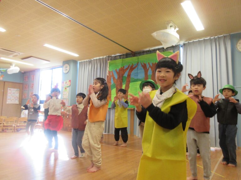 😊発表会予行②😊