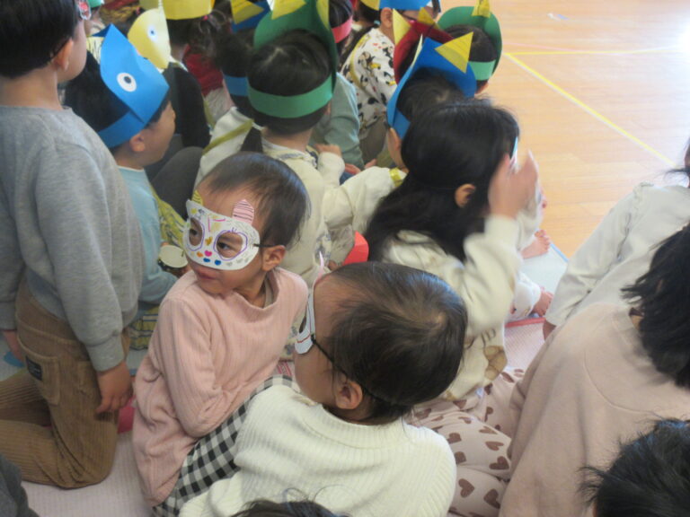 鬼は外～👹福は内！！