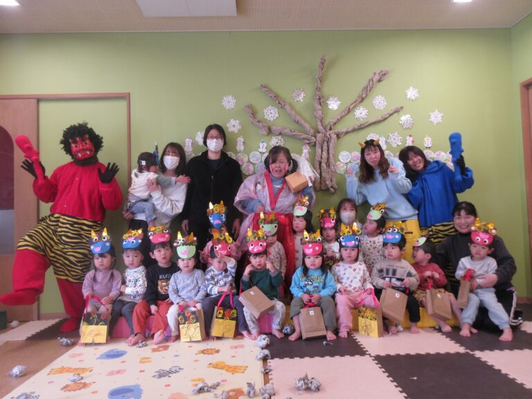 鬼は外～👹福は内！③