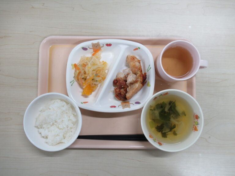 3月2日(月)の給食