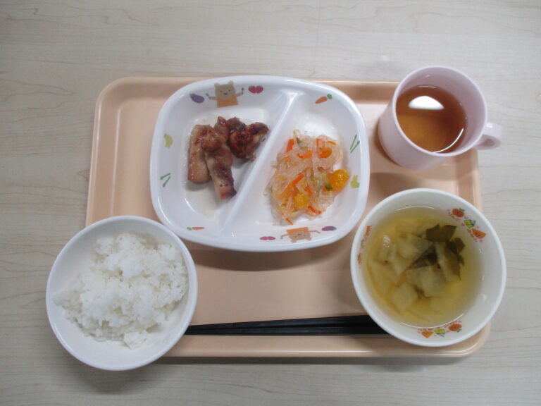 3月16日(月)の給食
