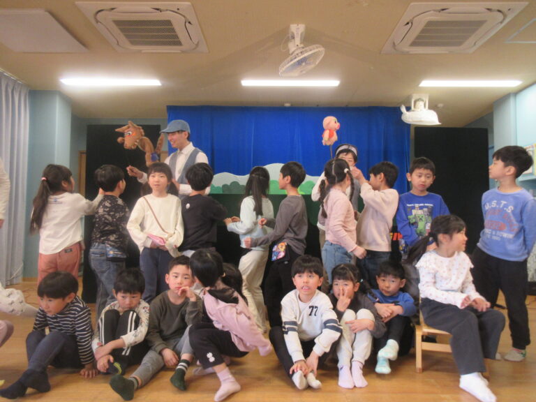 🐺人形劇クラルテ🐷