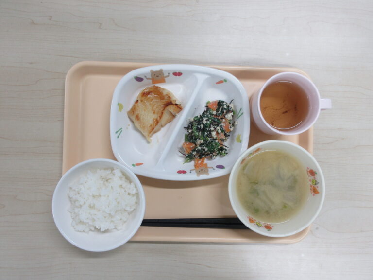 ４月23日(木)の給食